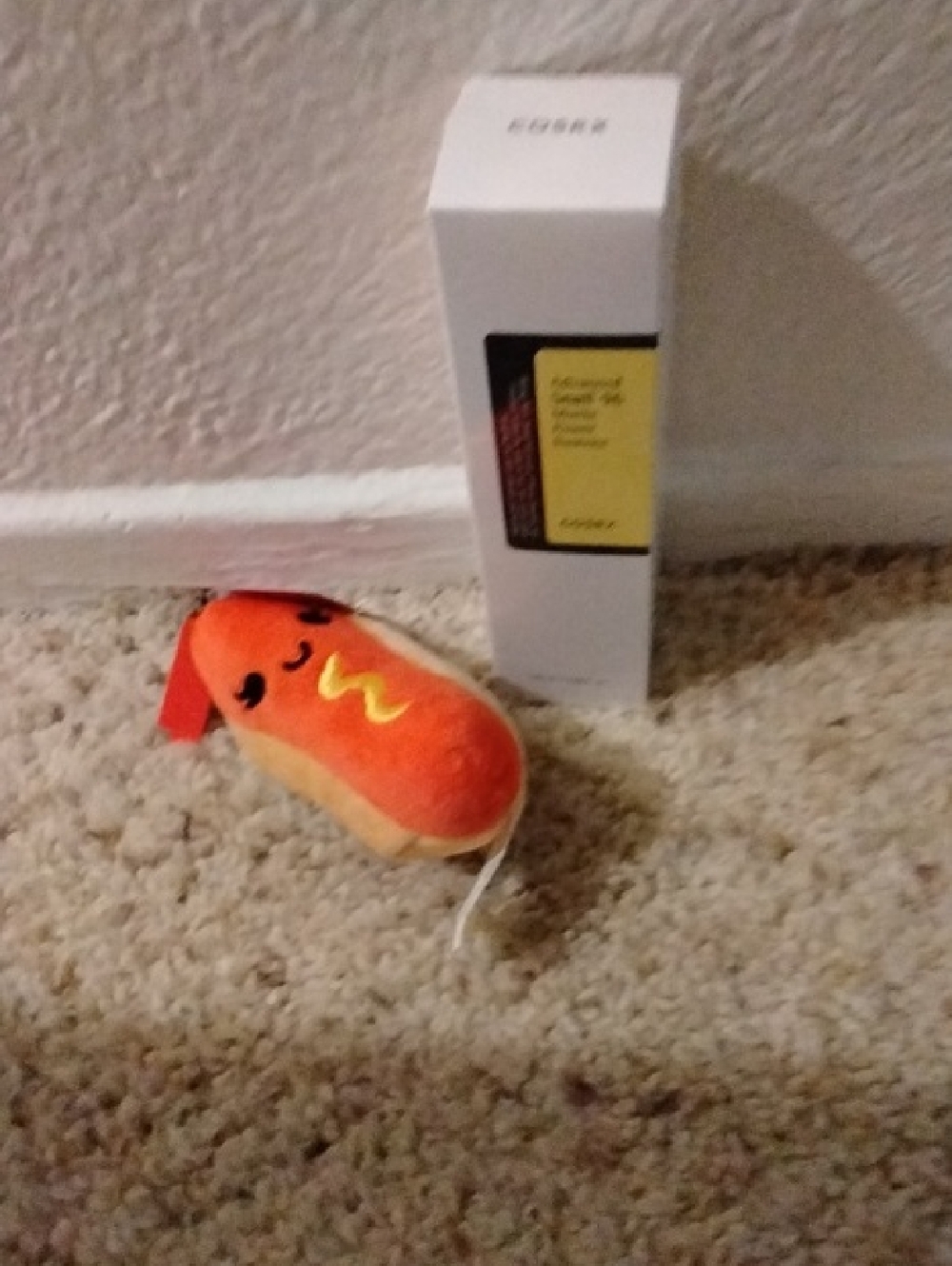 What Do You Want Meme? Emotional Support Hot Dog Keychain & COSRX Advanced